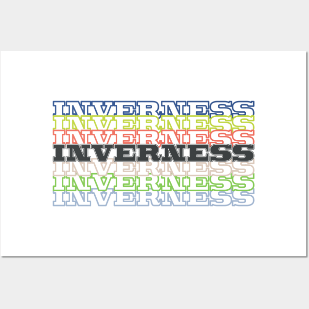 NO PLACE LIKE HOME | INVERNESS Wall Art by SALTY TEES & CO.